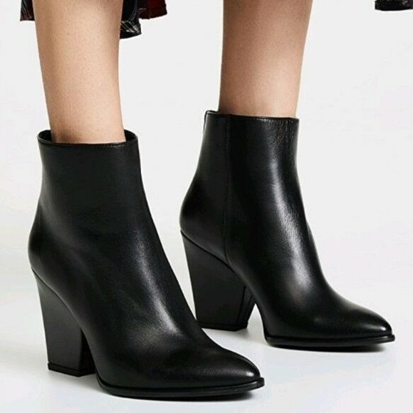 Stuart Weitzman Bedford Booties - Picture 1 of 5